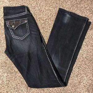 Wrangler Rock47 bootcut jeans
